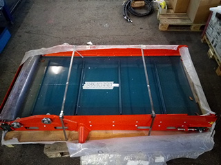 ABLADEBAND 900X1800 RE. GUMMIERT 